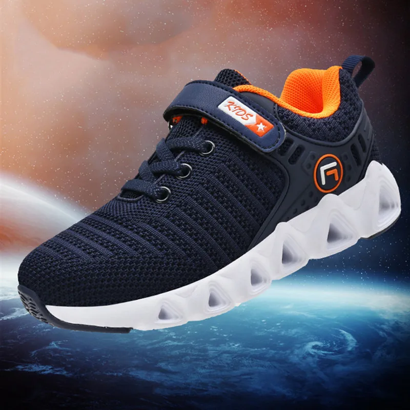 2019 демисезонные детские спортивные брендовые дышащие кроссовки krampon yeezys