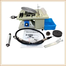 220 В место работы портативный мини маленький стол пила многофункциональная машина для нарезания резьбы шлифовальная полировальная машина DIY инструмент