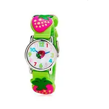 Высококачественные модные повседневные Клубничные брендовые кварцевые детские наручные часы водонепроницаемые часы для девочек подарок