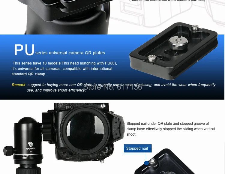 Benro A2692TV2 Tripod 08