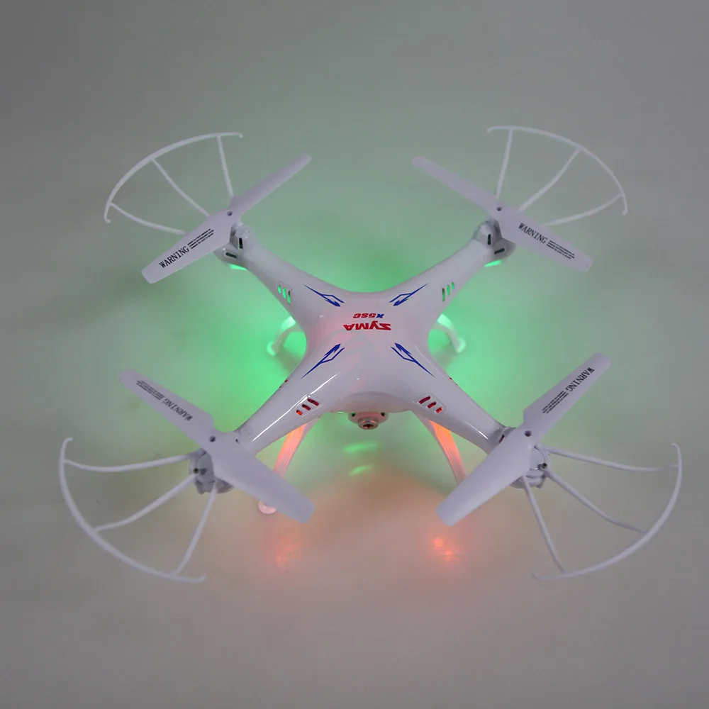 Новинка версия Syma X5S/X5SC 2,4G 6 оси Безголовый режим GYRO HD Камера RC Quadcopter RTF р/у вертолет со стальным корпусом и 2.0MP Камера