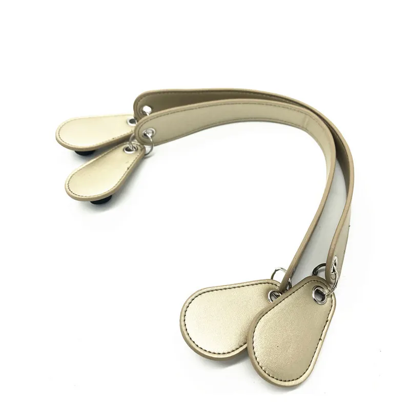 Белая короткая ручка 50 см модный стиль для мини сумки o eva аксессуары 2020|handles for