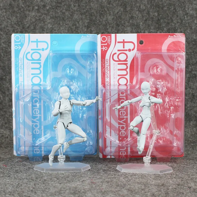 

Brinquedos Cosplay Archetype He Archetype She Ferrite Figma Movable PVC Action Figure