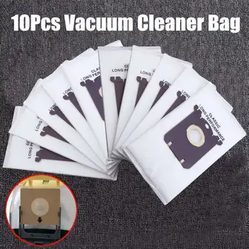 

10PCS Vacuum Cleaner Bags Dust Bag Filter Electrolux S-bag Replacement for Philips FC9170 FC9062 FC9161 Performer etc.