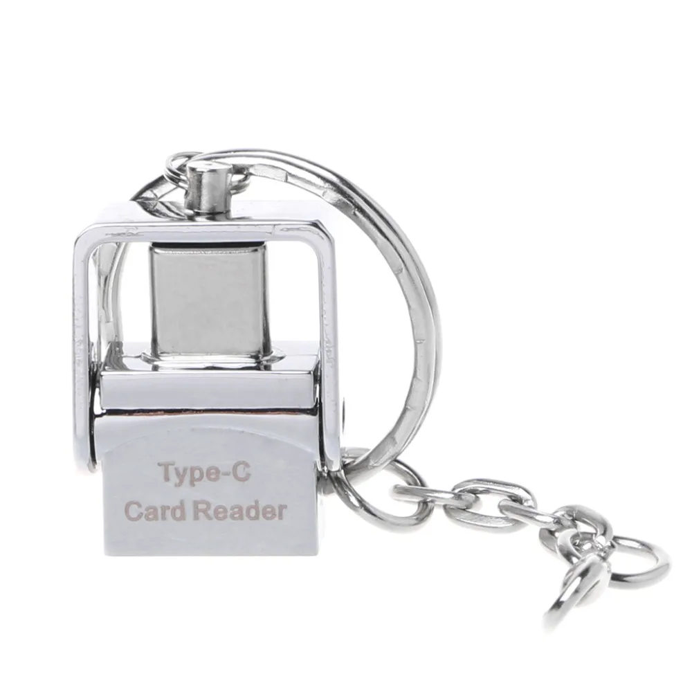 Тип C Micro SD TF считыватель карт памяти для Macbook pro samsung S9 S8 Xiaomi 5 6 портативный, удобно носить с собой