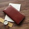 LANSPACE genuine leather men wallets ultra thin purse  famous brand wallet men ► Photo 2/5