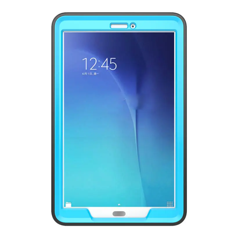 Противоударный детский безопасный Чехол для samsung Galaxy Tab E 9,6 T560 SM-T560 T561, чехол Funda для планшета, прочный силиконовый Жесткий Чехол