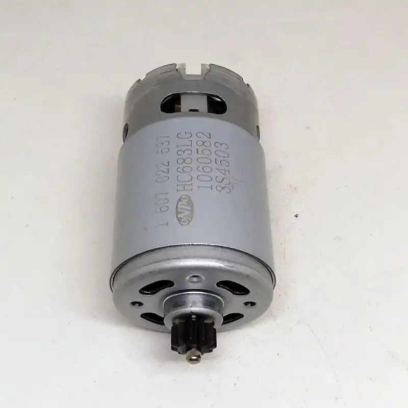 DC14.4V 11 зубьев 1607022537 HC683LG электродрель двигатель постоянного тока для BOSCH 3601JA4400 GSR14.4-2-LI техническое обслуживание запчасти - изображение