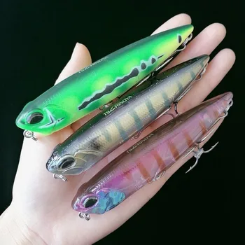 

Tsurinoya 3pcs 110mm 20.5g Fishing lure stick bait woobber fishing tackle hard pencil popper lure