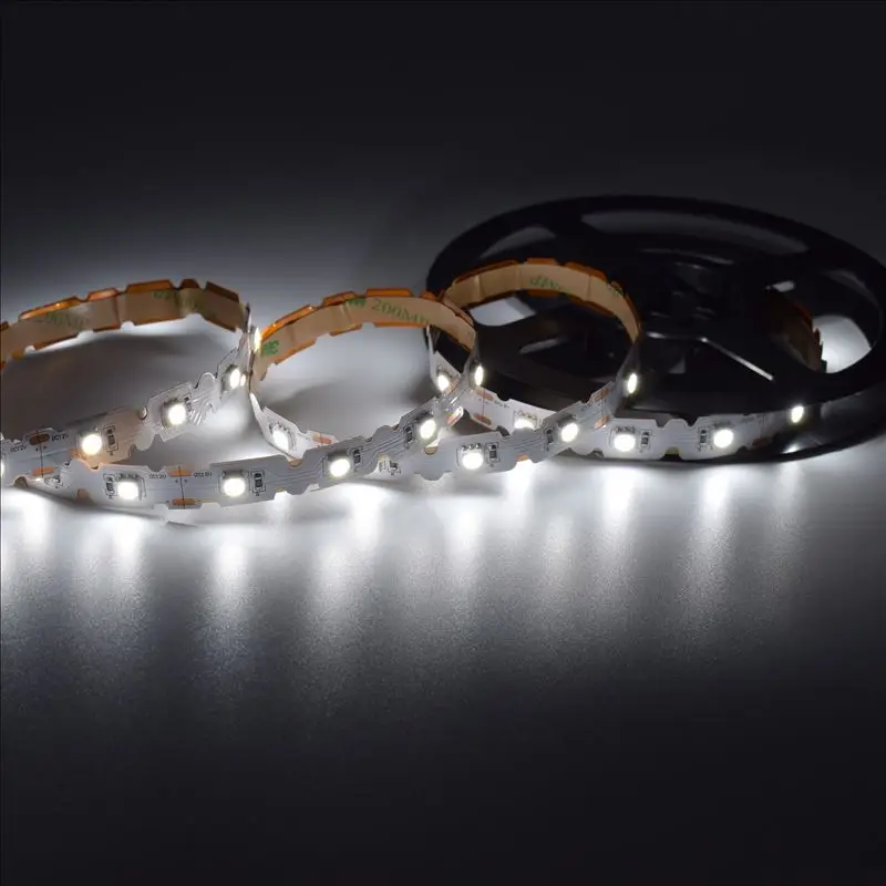 S тип 5050 гибкая светодиодная лента DC12V/24 V 42LED/m 5 m/Roll high CRI&gt 90 W/R/G/B/Y/RGB высокая яркая