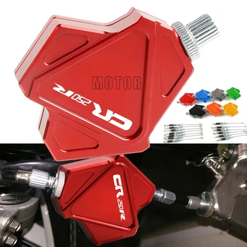 

For Honda CR250R 1992-2007 CR250 CR 250R 250 R Motorcycle CNC Aluminum Dirt Pit Bike Stunt Clutch Lever Easy Pull Cable System
