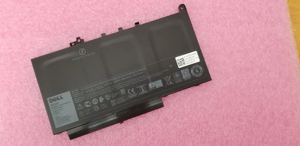 Новые оригинальные Батарея для Dell Latitude 12 E7270 12 E7470 7 CJRC 21X15 021X15 11,4 V 42WH