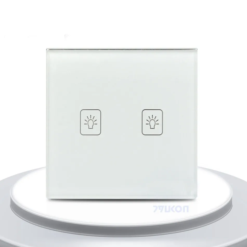 Дистанционный сенсорный выключатель стандарт ЕС 2 комплекта 1 способ