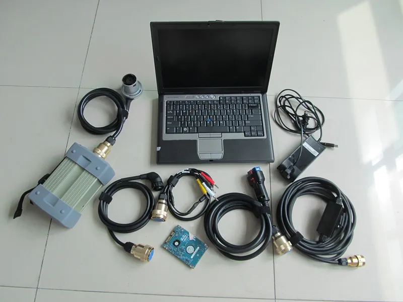 Звезда c3 диагностики с программным обеспечением 120 ГБ hdd установлен в d630 ноутбук 2 г используется полный набор готовы работы работает на 12 В