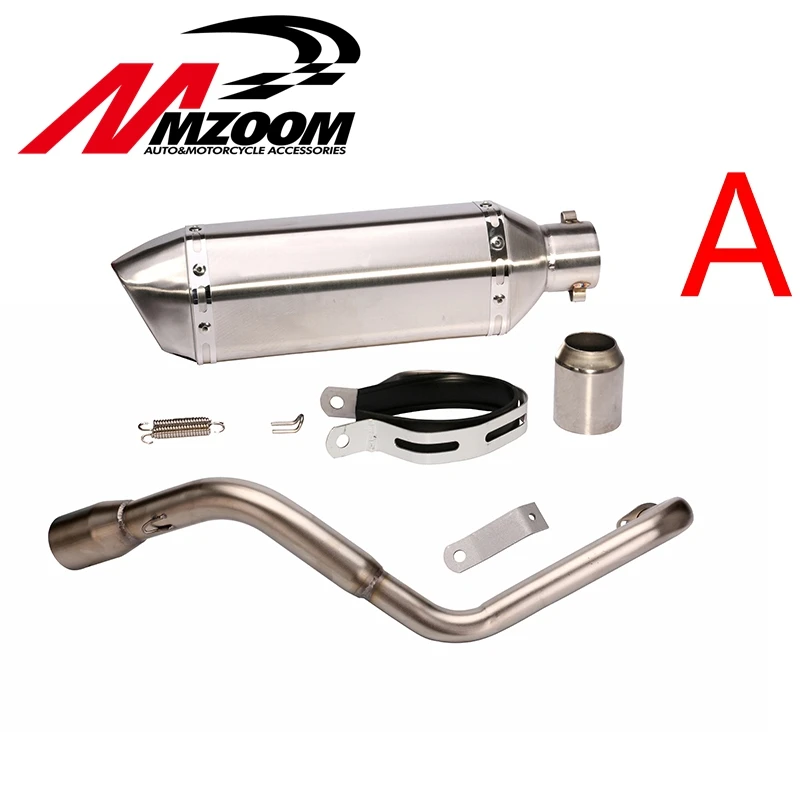 honda grom exhaust pipe