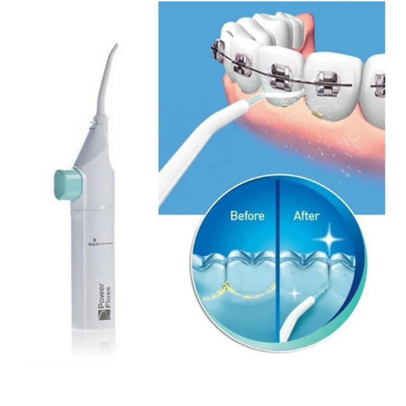 Портативный Стоматологический Ирригатор полости рта Флоссер Водоструйная зубная щетка зуб для чистки зубов Гигиена полости рта