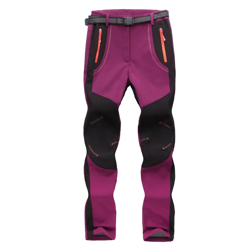 Grizzilla 2018 primavera invierno senderismo pantalones para mujer para hombre Soft Shell impermeable Trekking polar Camping pantalones más tamaño
