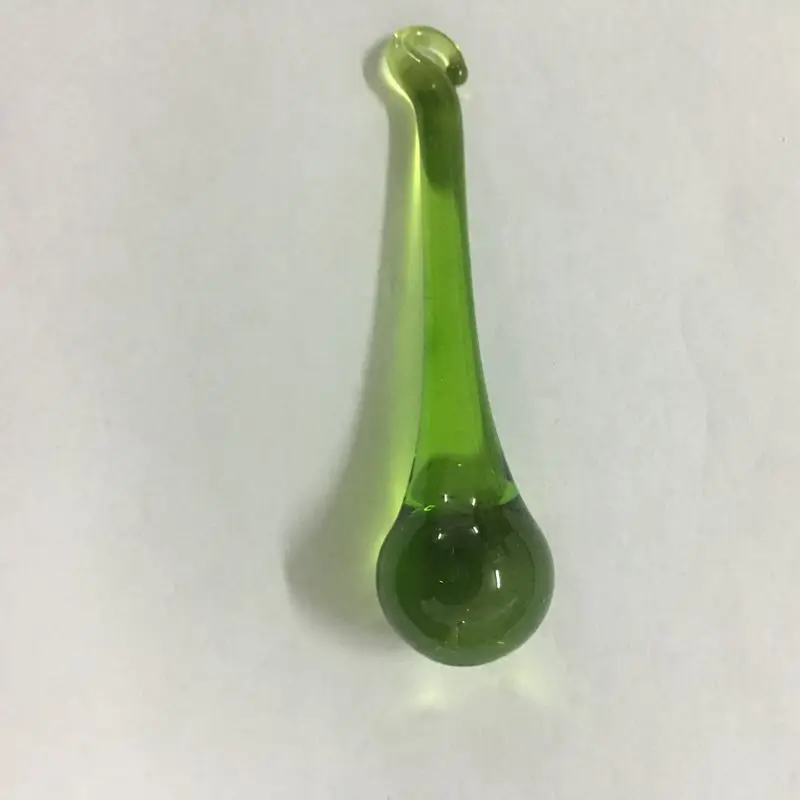Apple Green 300 pieces 16*60mm crystal rain drop Chandelier Replacement