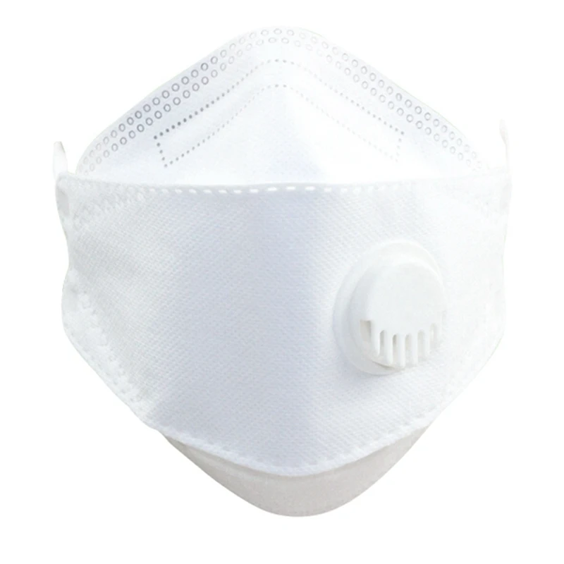 

Folding Nonwoven Valved Safety Anti-Dust Activated Carbon Charcoal Particulate Respirator Face Mask