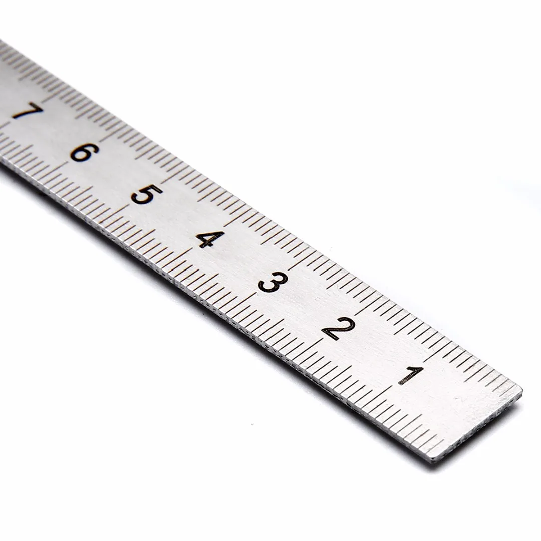 1pc 180 Degree Adjustable Protractor Angle Finder Angle Ruler Round Head Rotary Stainless Steel Measuring Tool for Woodworking