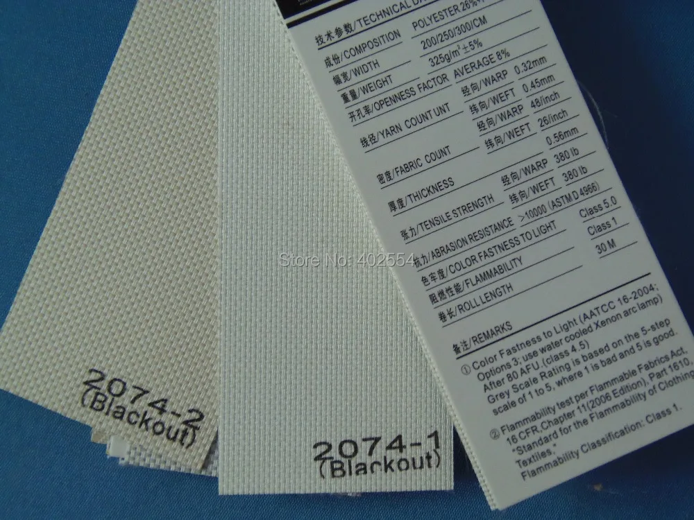 

Luxury blackout sunscreen fabric, 100% blackout fabric, fabric roll 2.5m wide