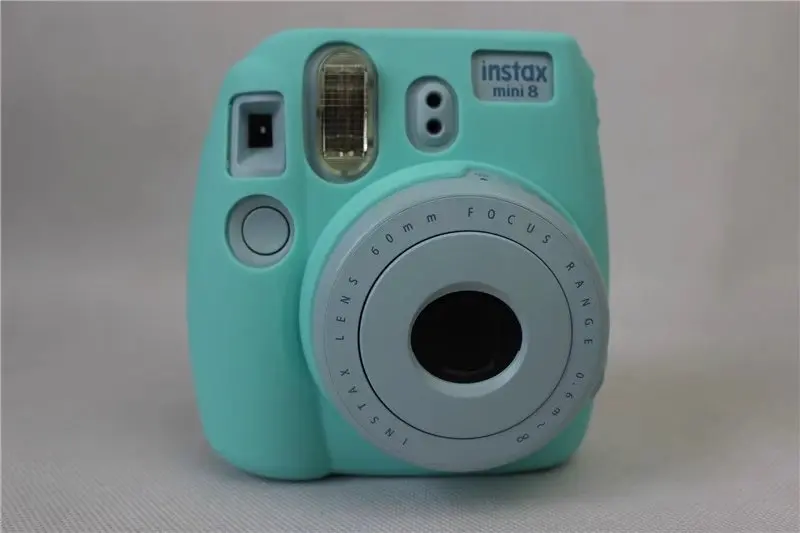 Мягкий силиконовый чехол для фотоаппарата Fuji Fujifilm Instax Mini 8|camera protection|soft silicone rubber