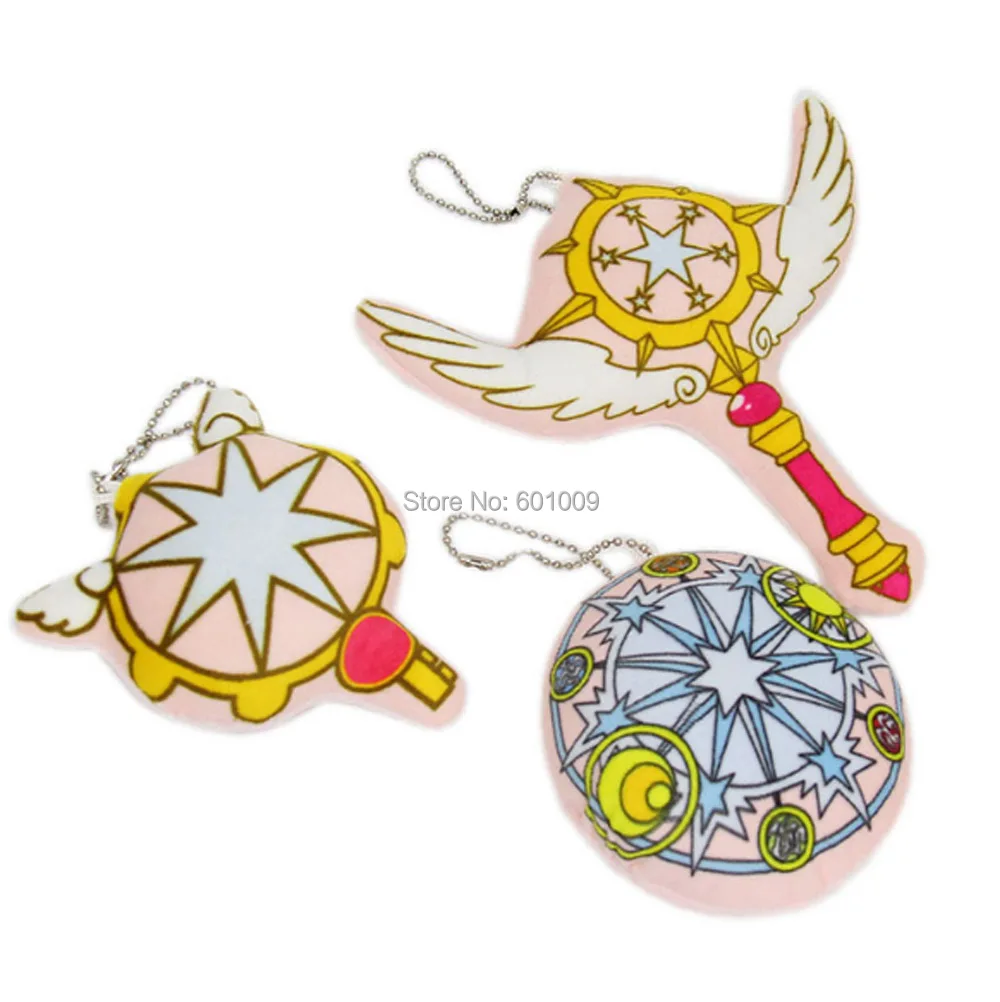 10/Lot Cardcaptor Sakura Plush Sakura Dream Star Magic ...