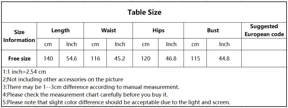 Women S Plus Size Measurement Chart