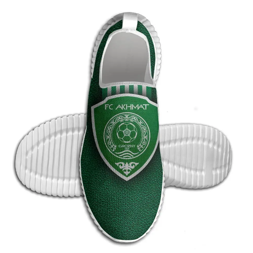 

New FC Akhmat Grozny Comandt Sports outdoor Shoes Lightweight Breathable Sneaker Running Shoes Men's and Women's Fans Gift