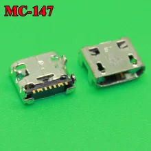1x для Samsung Galaxy S6810 S6812 J120H J1 S6790 S7392C 7Pin micro usb разъем зарядки док