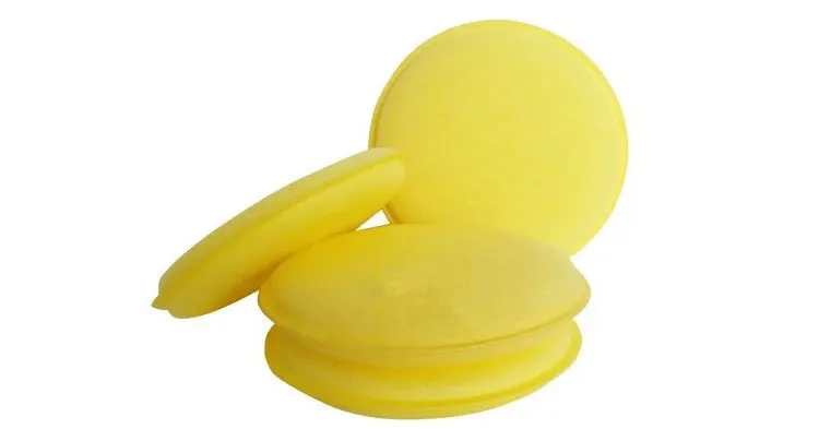

5PCS Car Washing and Waxing Sponge Cleaning Tool Round Sponge