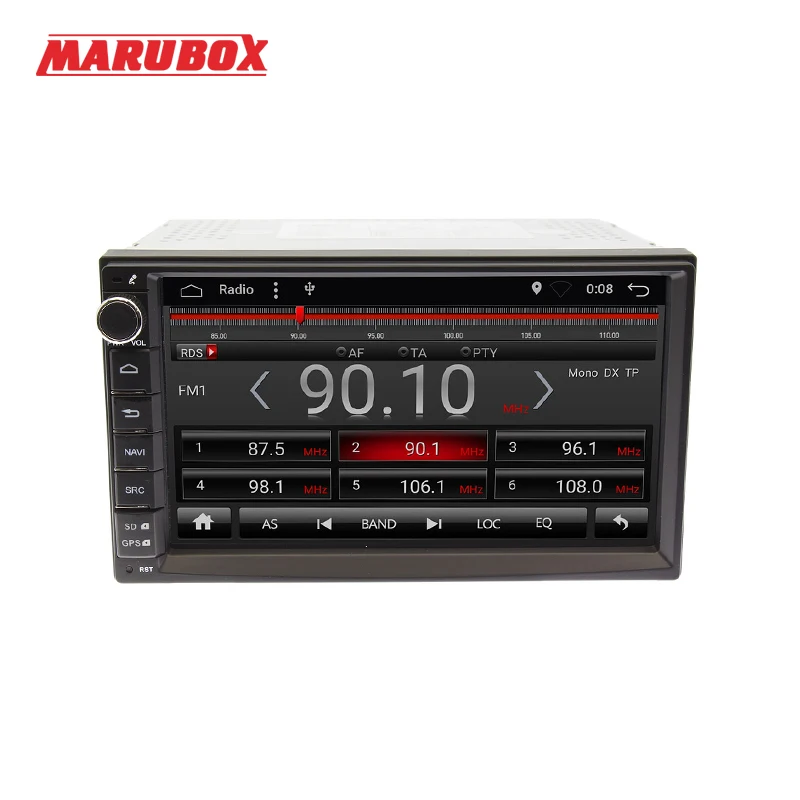 Top MARUBOX 7A707, Universal 2 Din,Car Multimedia Player,Android7.1,Android8.0,Android8.1DSP,1024*600 HD 7"IPS,GPS,Wifi, Navigation 1