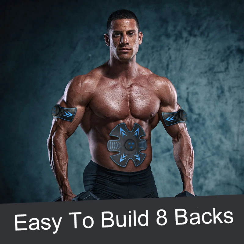 Rechargeable Abdominal Muscle Trainer  (10)