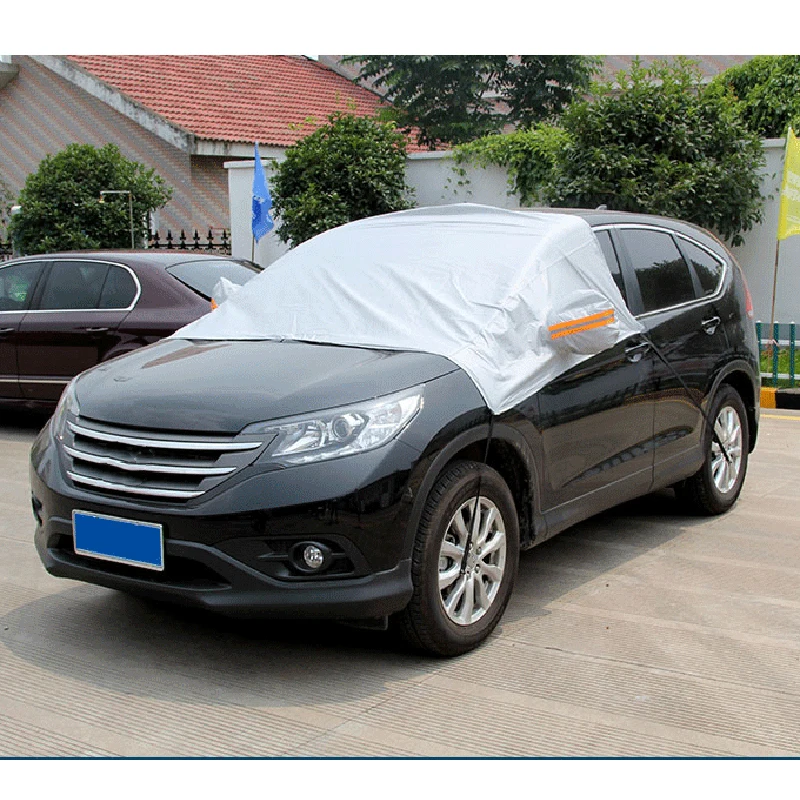 Универсальный чехол на лобовое стекло автомобиля Автомобильный солнцезащитный экран для козырек на лобовое стекло чехол Лето Переднее Окно чехол для экрана