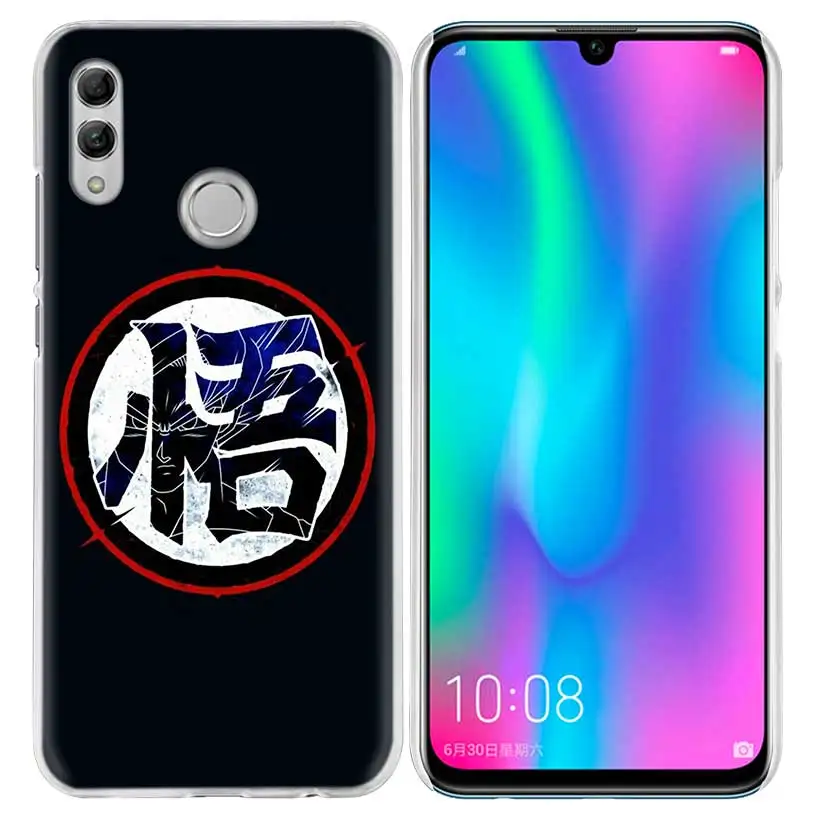 Чехол Naruto Dragon Ball для huawei Honor 8X Y9 20 9 10 Lite Play 8C 8A Pro V20 20i Y6 Y7 Y5 Жесткий PC аниме чехол для телефона - Цвет: 10