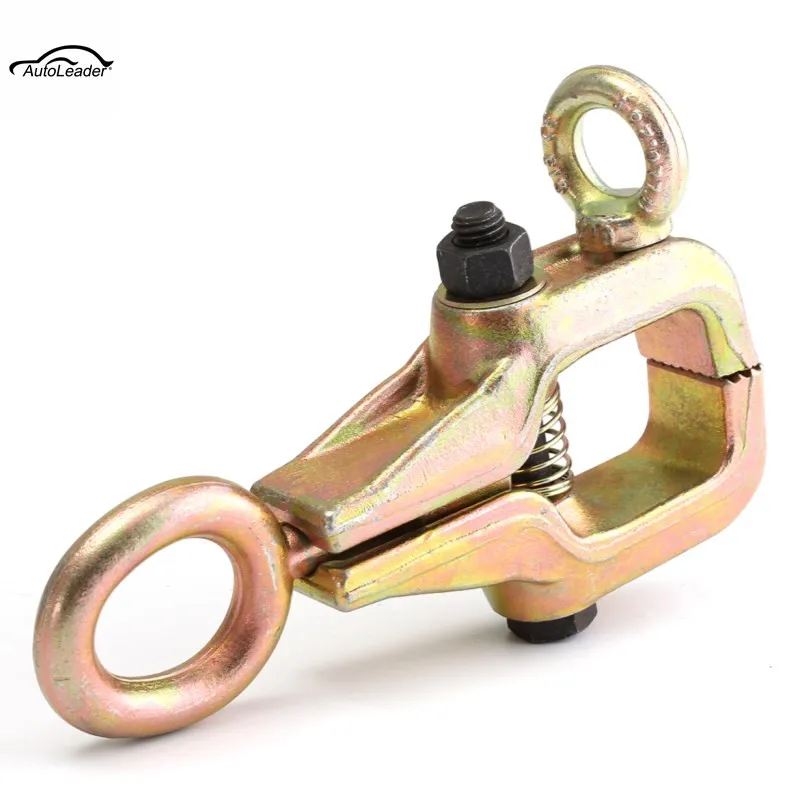 Auto Car Body Repair Pull Clamp Two Way Frame Back 5 Ton Self