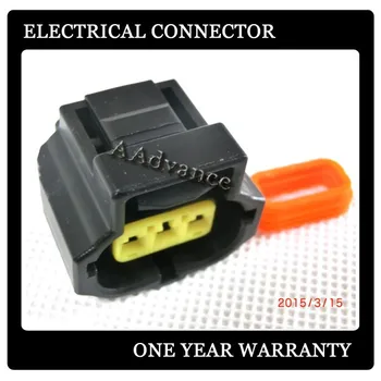 

3 Pin AMP Auto Waterproof Connector With Terminals and Rubber Seals