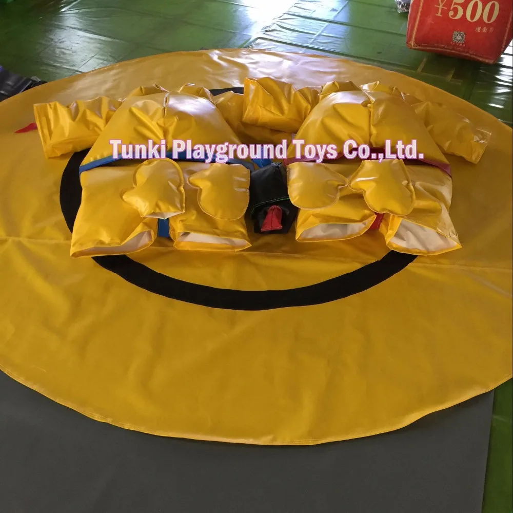 

customized size inflatable sumo wrestler suit,inflatable soft suit for sumo wrestling game