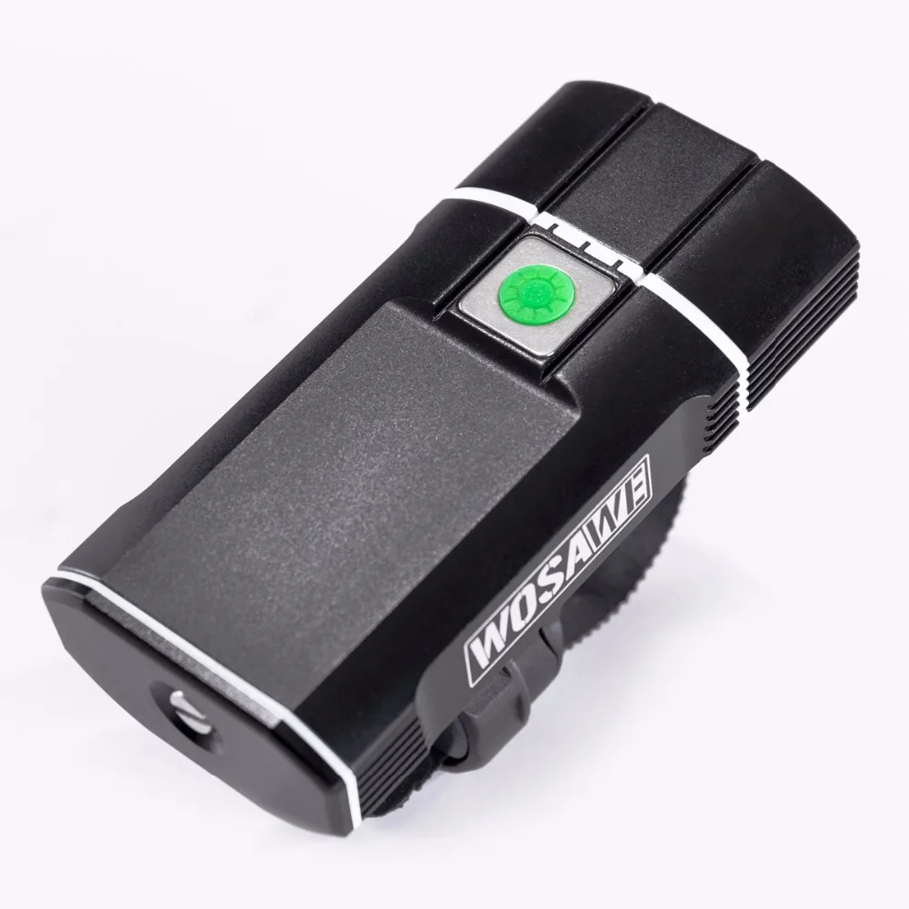 Cheap Double Bubble Bike Light USB lumiere velo 5 model 2400 lumens Led Lamp fiets luz bicicleta cycle Bicycle Lights Bike Accessories 15