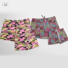 Эластичные мягкий Быстросохнущий мужские печатные плавки для плавания пляжный костюм купальный костюм шорты-боксеры для плавания купальный костюм мужской sunga praia