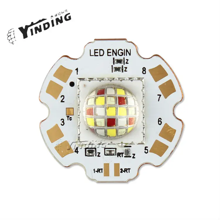1 шт. светодиодный Энгин LZP RGBW купол объектив 80 Вт высокое Мощность светодиодный излучатель свет лампы реветь светодиодный с 28 мм PCB