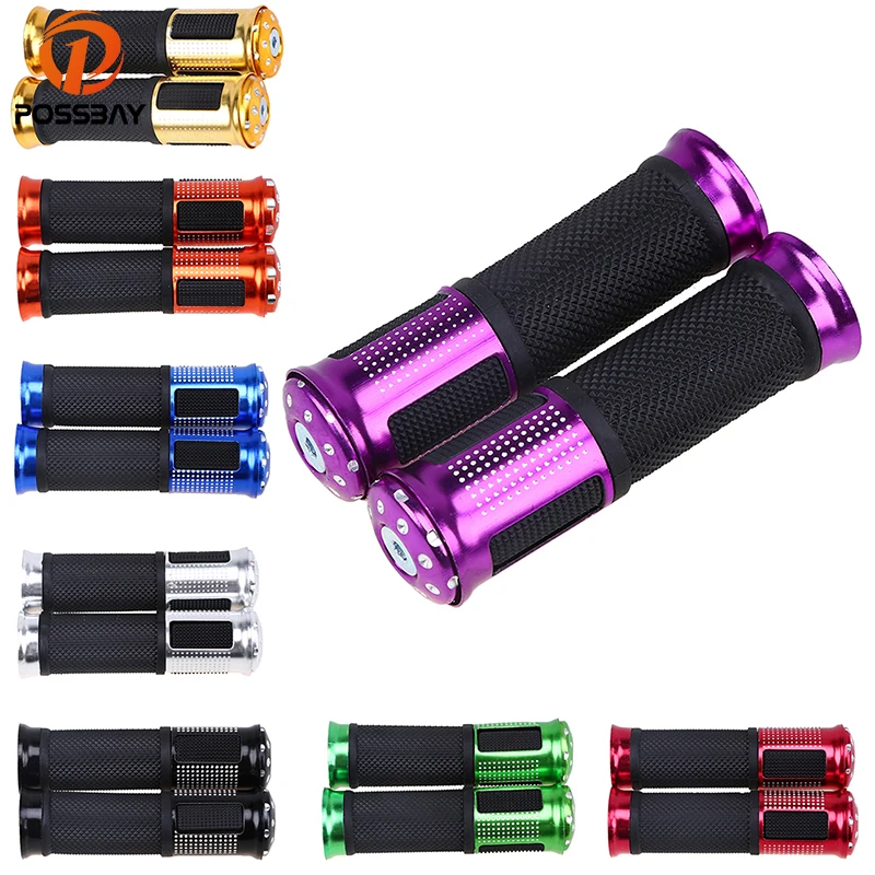 POSSBAY Motorcycle Handlebar Hand Cover Universal for Left Side 22mm