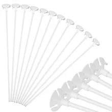 10pcs 30cm Balloon stick rod accessories high quality plastic balloon prop lever wedding birthday party decor balloons supplies 10pcs 30cm Balloon stick rod accessories high quality plastic balloon prop lever wedding birthday party decor balloons supplies