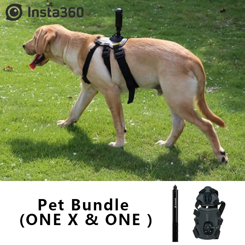 

Insta360 ONE X and ONE Accessories Pet Bundle