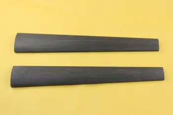 

1pc Excellent black viola Indonesia ebony fingerboard 16" very nice viola parts