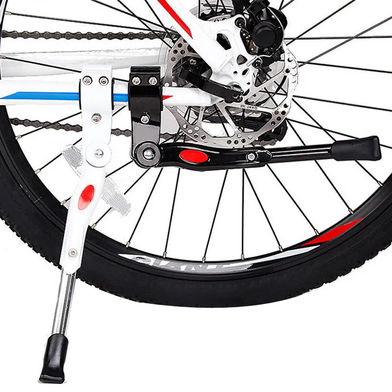 ROBESBON Регулируемая велосипед MTB Алюминий Сторона Kickstand подставка ног Brace Поддержка упаковочные ноги стойки
