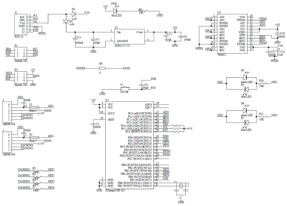 Me Encoder Motor Driver7
