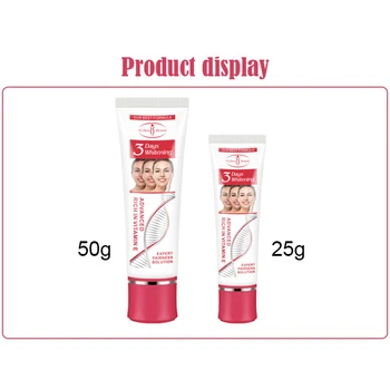 

1 Pcs Beauty Face Body Whitening Cream Moisturizing Whitener Brighten Skin Care 789