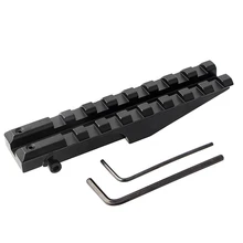 Направляющая для прицела металлическая направляющая для поручня конвертер адаптер бокс для охоты кронштейн