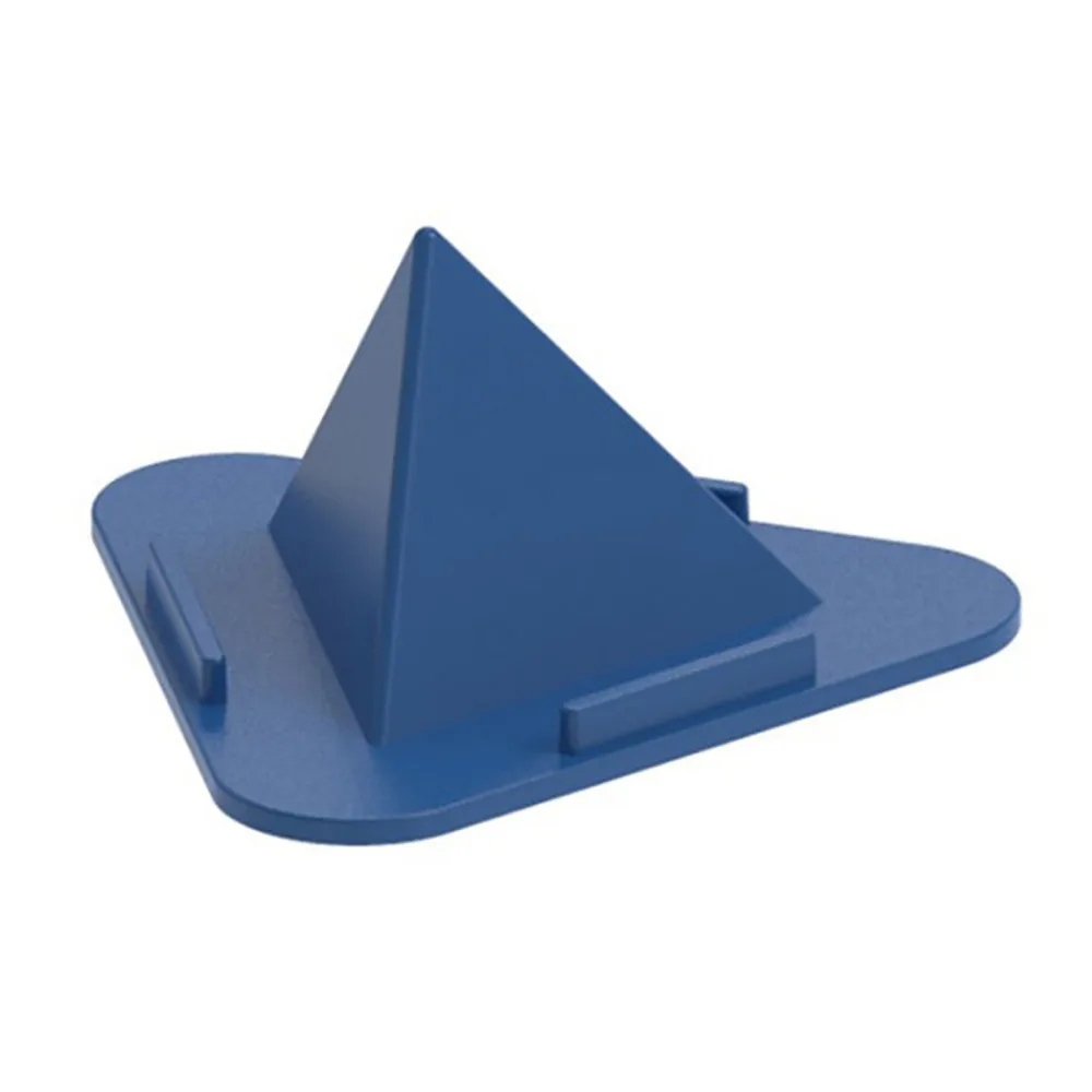 VOBERRY Global для кронштейна Пирамида трехсторонняя поддержка настольного кронштейна мобильного телефона